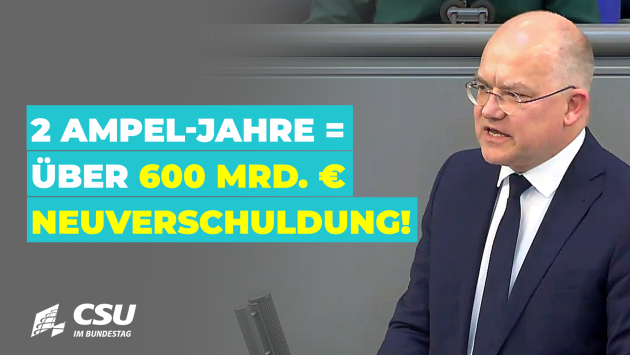 Sebastian Brehm im Plenum des Deutschen Bundestages