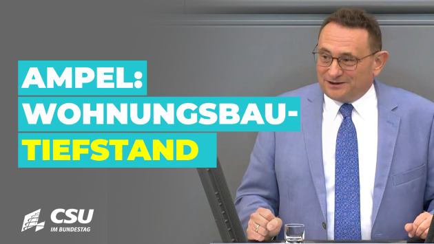 Ulrich Lange im Plenum des Deutschen Bundestages