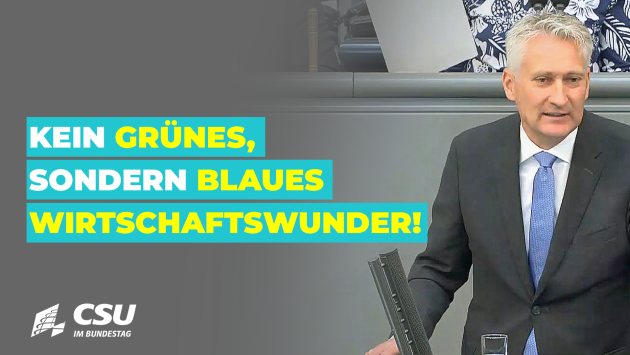 Hansjörg Durz im Plenum des Deutschen Bundestages