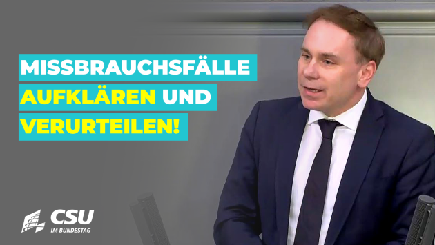 Dr. Volker Ullrich im Plenum des Deutschen Bundestages