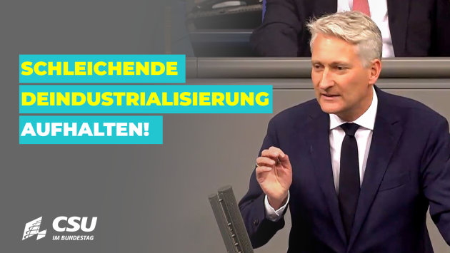 Hansjörg Durz im Plenum des Deutsche Bundestages