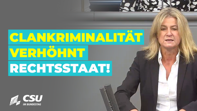 Mechthilde Wittmann im Plenum des Deutschen Bundestages