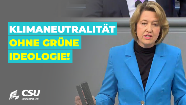 Dr. Anja Weisgerber im Plenum des Deutschen Bundestages