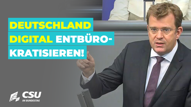 Reinhard Brandl im Plenum des Deutschen Bundestages