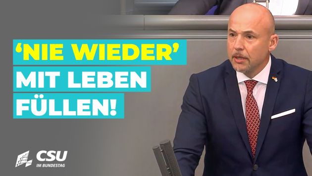 Alexander Hoffmann im Plenum des Deutschen Bundestages