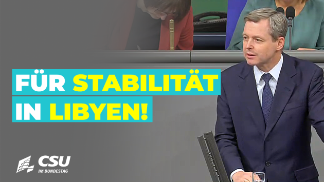 Thomas Silberhorn im Plenum des Deutschen Bundestages