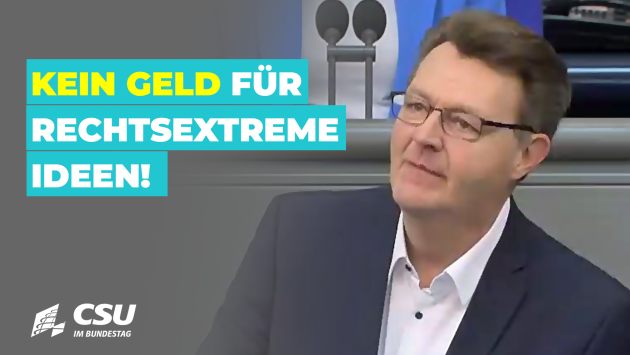 Michael Frieser im Plenum des Deutschen Bundestages