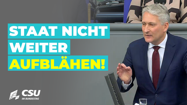 Hansjörg Durz im Plenum des Deutschen Bundestages