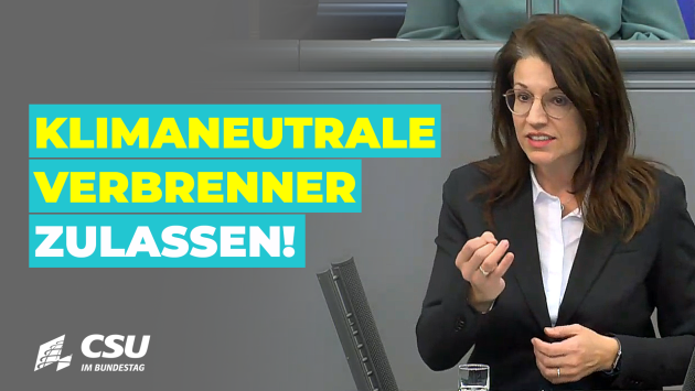 Martina Englhardt-Kopf: Klimaneutrale Verbrenner zulassen!