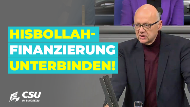 Alexander Radwan im Plenum des Deutschen Bundestages