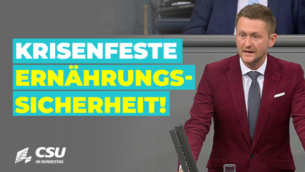 Wolfgang Stefinger im Plenum des Deutschen Bundestages