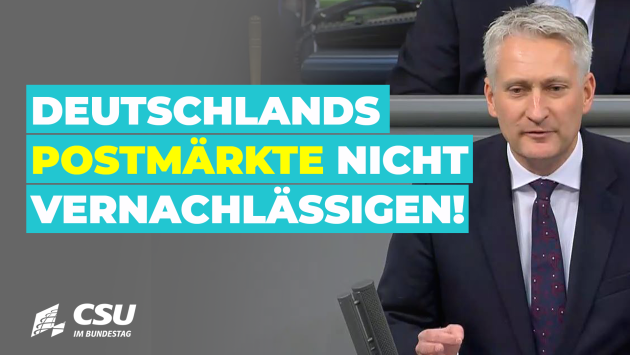 Hansjörg Durz im Plenum des Deutschen Bundestages