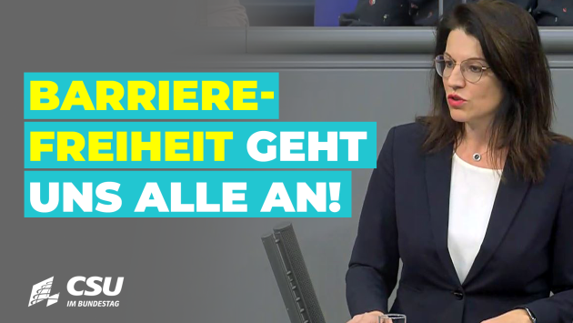 Martina Englhardt-Kopf im Plenum des Deutschen Bundestages