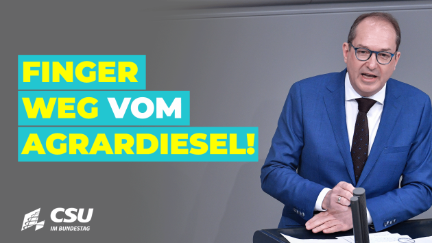 Alexander Dobrindt im Plenum des Deutschen Bundestages