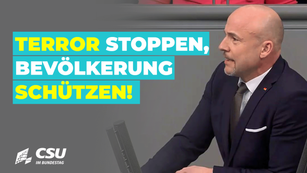 Alexander Hoffmann im Plenum des Deutschen Bundestages