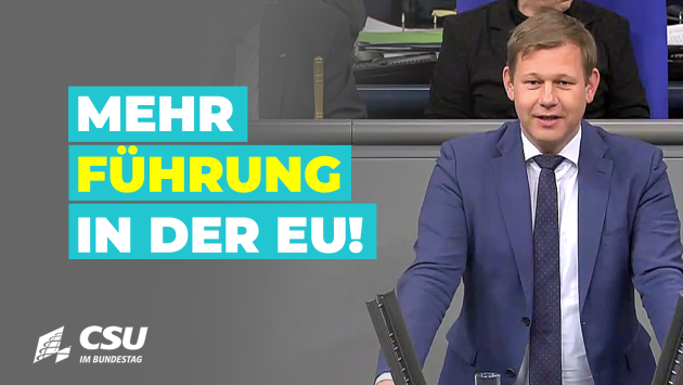 Thomas Erndl am Rednerpult im Plenum des Deutschen Bundestages