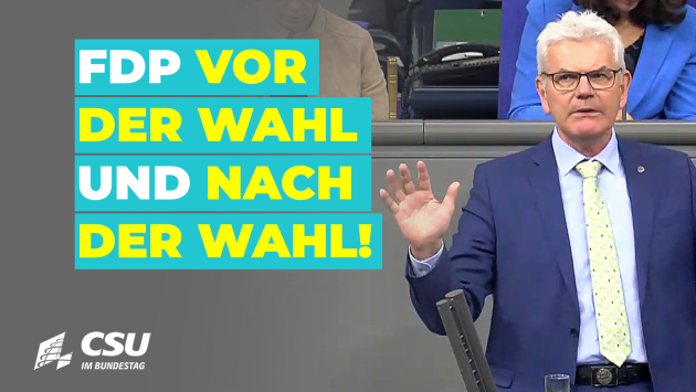 Artur Auernhammer am Rednerpult im Plenum des Deutschen Bundestages