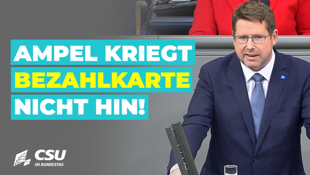 Stephan Stracke am Rednerpult im Plenum des Deutschen Bundestages