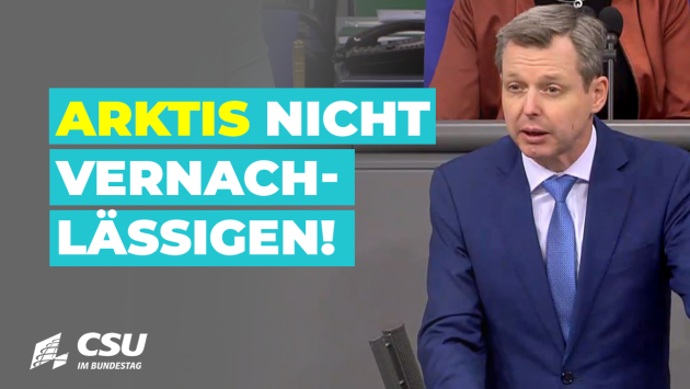 Thomas Silberhorn im Plenum des Deutschen Bundestages