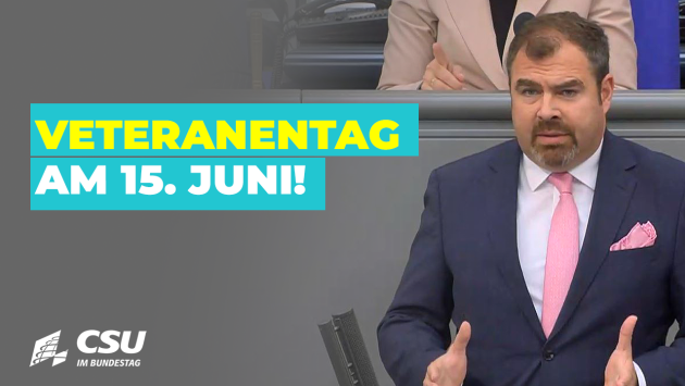 Florian Hahn im Plenum des Deutschen Bundestages