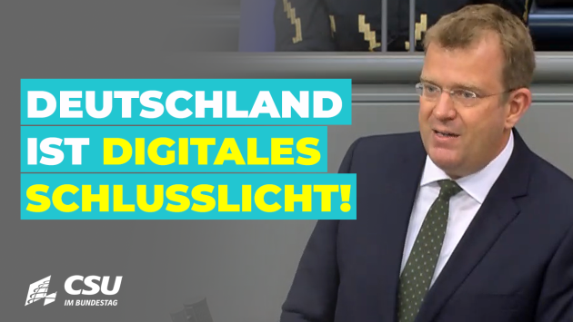 Reinhard Brandl im Plenum des Deutschen Bundestages