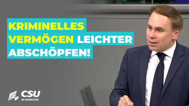 Volker Ullrich im Plenum des Deutschen Bundestages