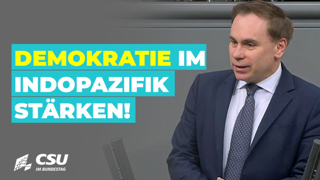 Volker Ullrich im Plenum des Deutschen Bundestages
