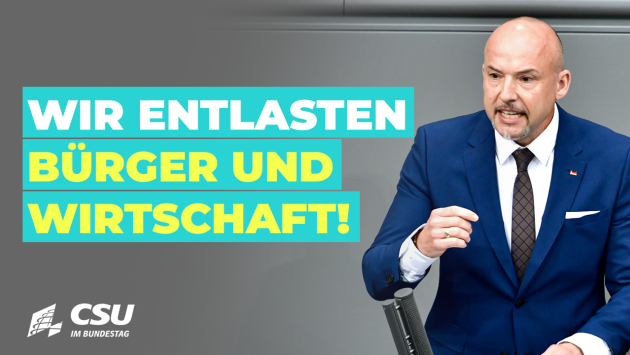 Alexander Hoffmann am Rednerpult im Plenum des Deutschen Bundestages Alexander Hoffmann am Rednerpult im Plenum des Deutschen Bundestages
