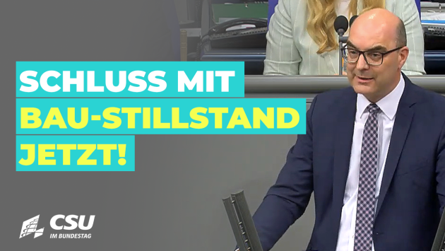 Michael Kießling am Rednerpult im Plenum des Deutschen Bundestages