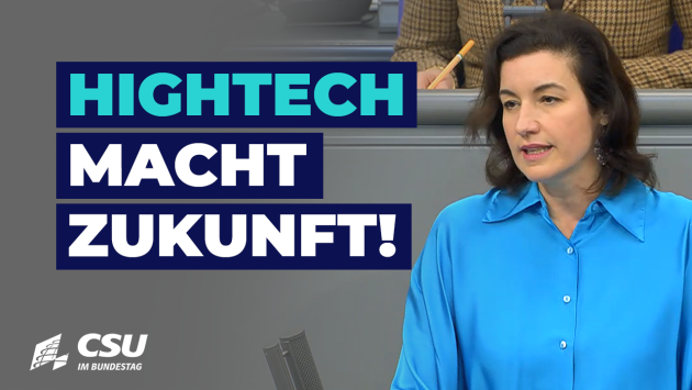 BMin Dorothee Bär im Plenum des Deutschen Bundestages