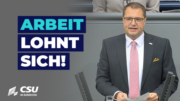 Heiko Hain am Rednerpult im Plenum des Deutschen Bundestages