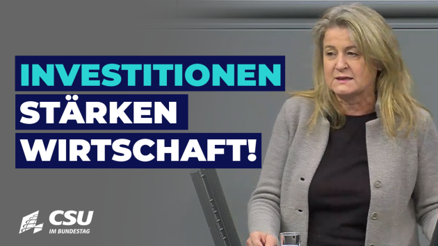 Mechthilde Wittmann im Plenum des Deutschen Bundestages