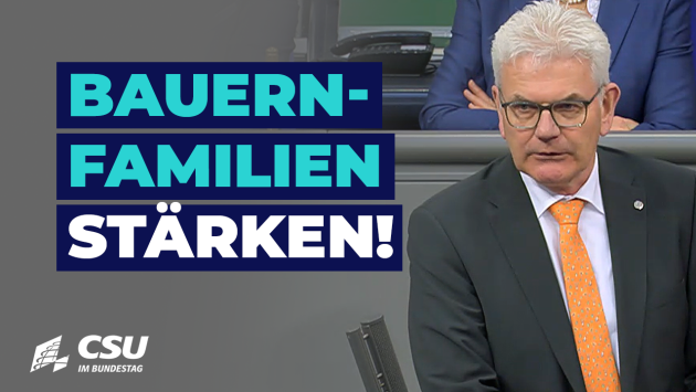Artur Auernhammer im Plenum des Deutschen Bundestages