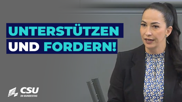 Hülya Düber im Plenum des Deutschen Bundestages