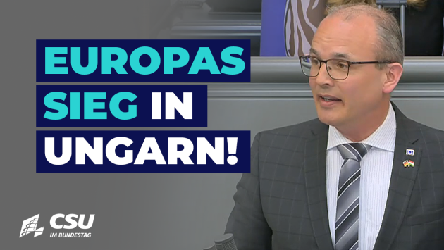 Tobias Winkler im Plenum des Deutschen Bundestag