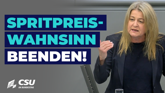 Mechthilde Wittmann am Rednerpult im Plenum des Deutschen Bundestages