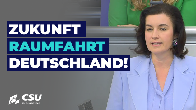 BM'in Dorothee Bär im Plenum des Deutschen Bundestages