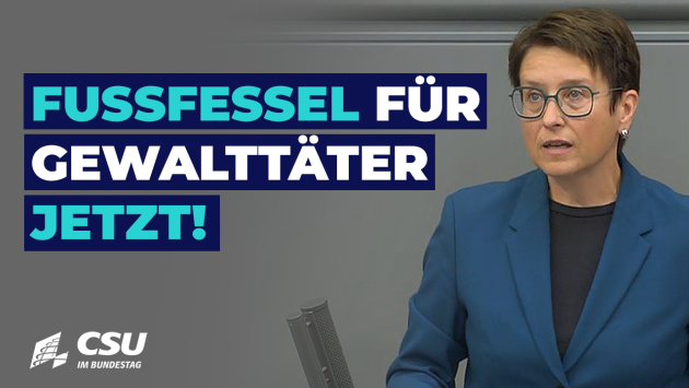 Susanne Hierl im Plenum des Deutschen Bundestages