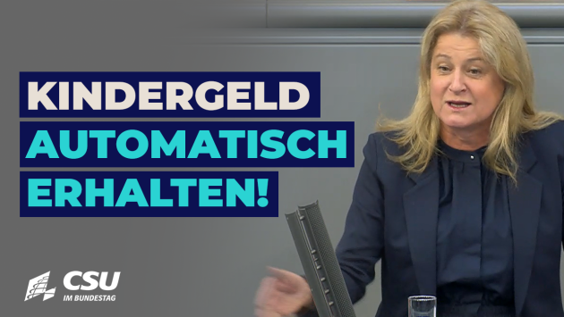 Mechthilde Wittmann am Rednerpult im Plenum des Deutschen Bundestages