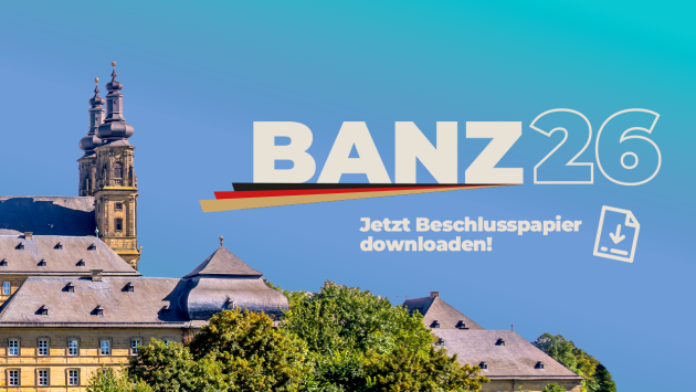 Beschluss Klausurtagung der CSU im Bundestag in Kloster Banz