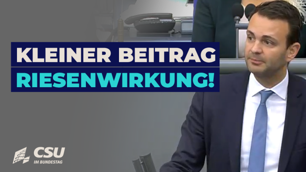 Florian Dorn am Rednerpult im Plenum des Deutschen Bundestages