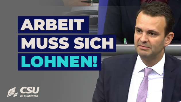 Florian Dorn im Plenum des Deutschen Bundestages