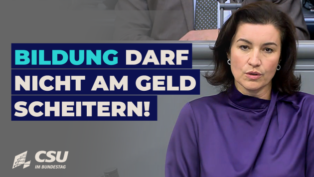 BMin Dorothee Bär im Plenum des Deutschen Bundestages