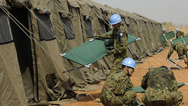 Auswärtiges: UN-Blauhelme im Sudan