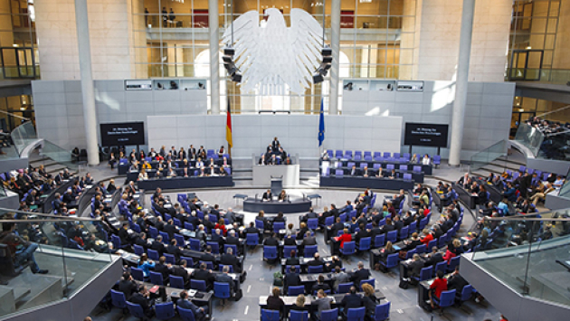Plenarsitzung im Deutschen Bundestag