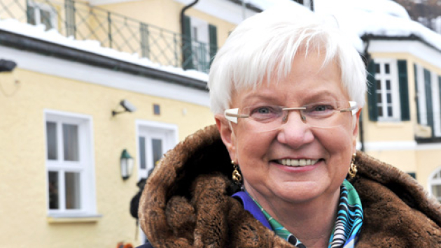 Gerda Hasselfeldt in Wildbad Kreuth