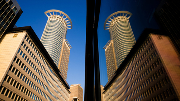 Finanzen: Westend Tower / DZ-Bank