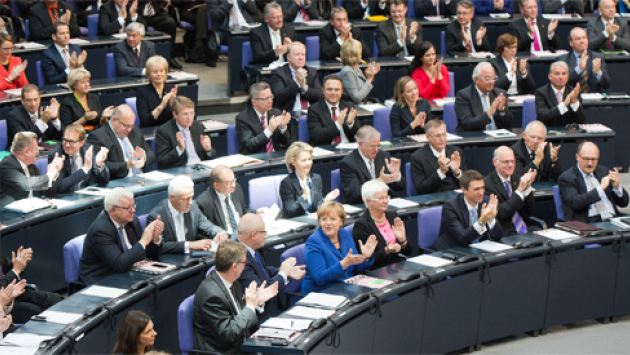 Bundestag: Konstituierende Sitzung des 18. Deutschen Bundestag