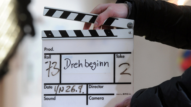 Filmklappe Filmklappe