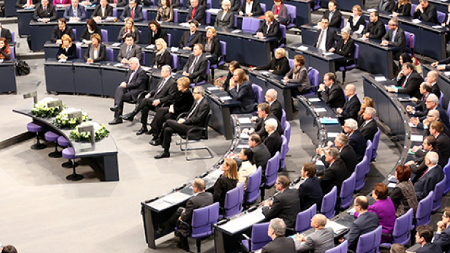 Gedenkstunde zum 70. Jahrestag der Befreiung des Vernichtungslagers Auschwitz